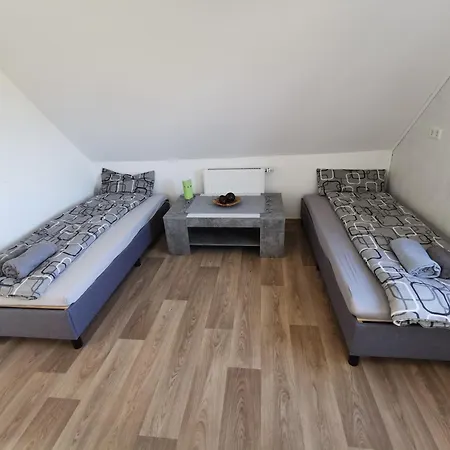 4-zimmer-wohnung Mit 6 Betten Bad Oeynhausen