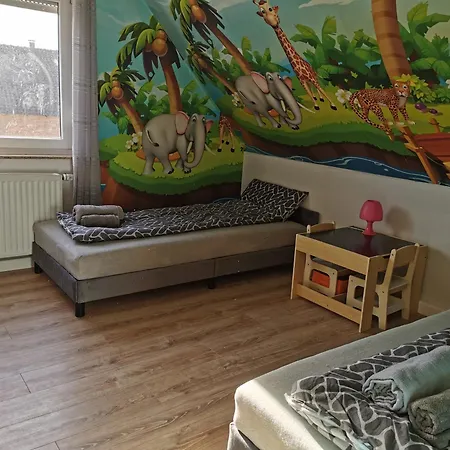 Apartment 4-zimmer-wohnung Mit 6 Betten Bad Oeynhausen