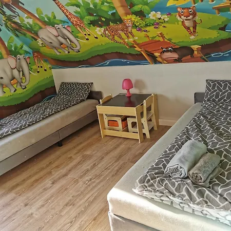 4-zimmer-wohnung Mit 6 Betten