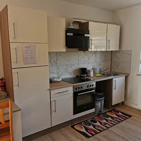 4-zimmer-wohnung Mit 6 Betten * Bad Oeynhausen
